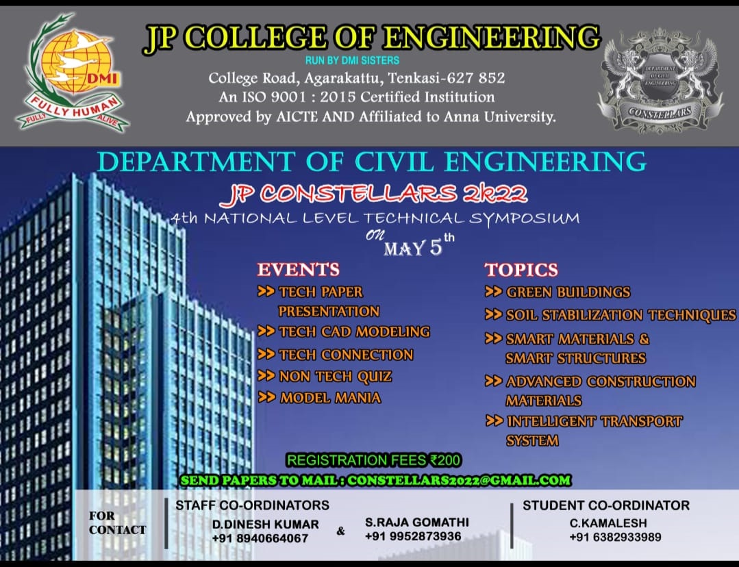 J.P. College of Engineering