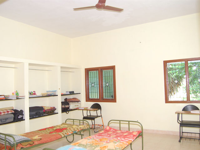Men's Hostel Interior