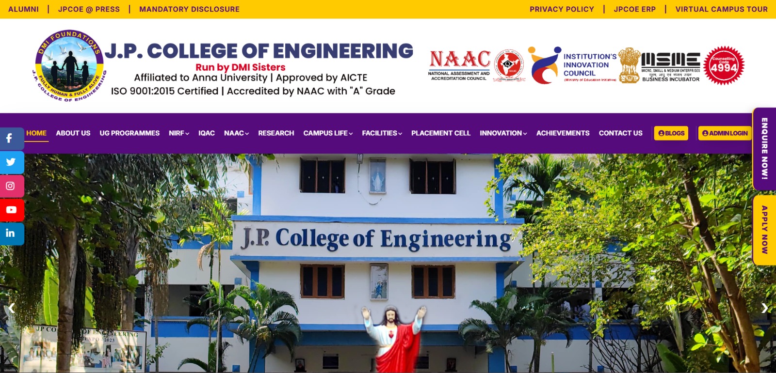 Administrative Backend System